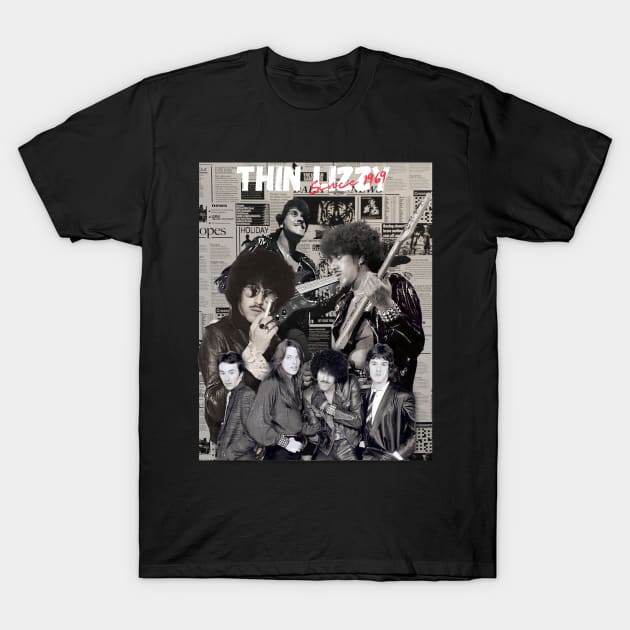 Thin Lizzy T-Shirt by FunComic